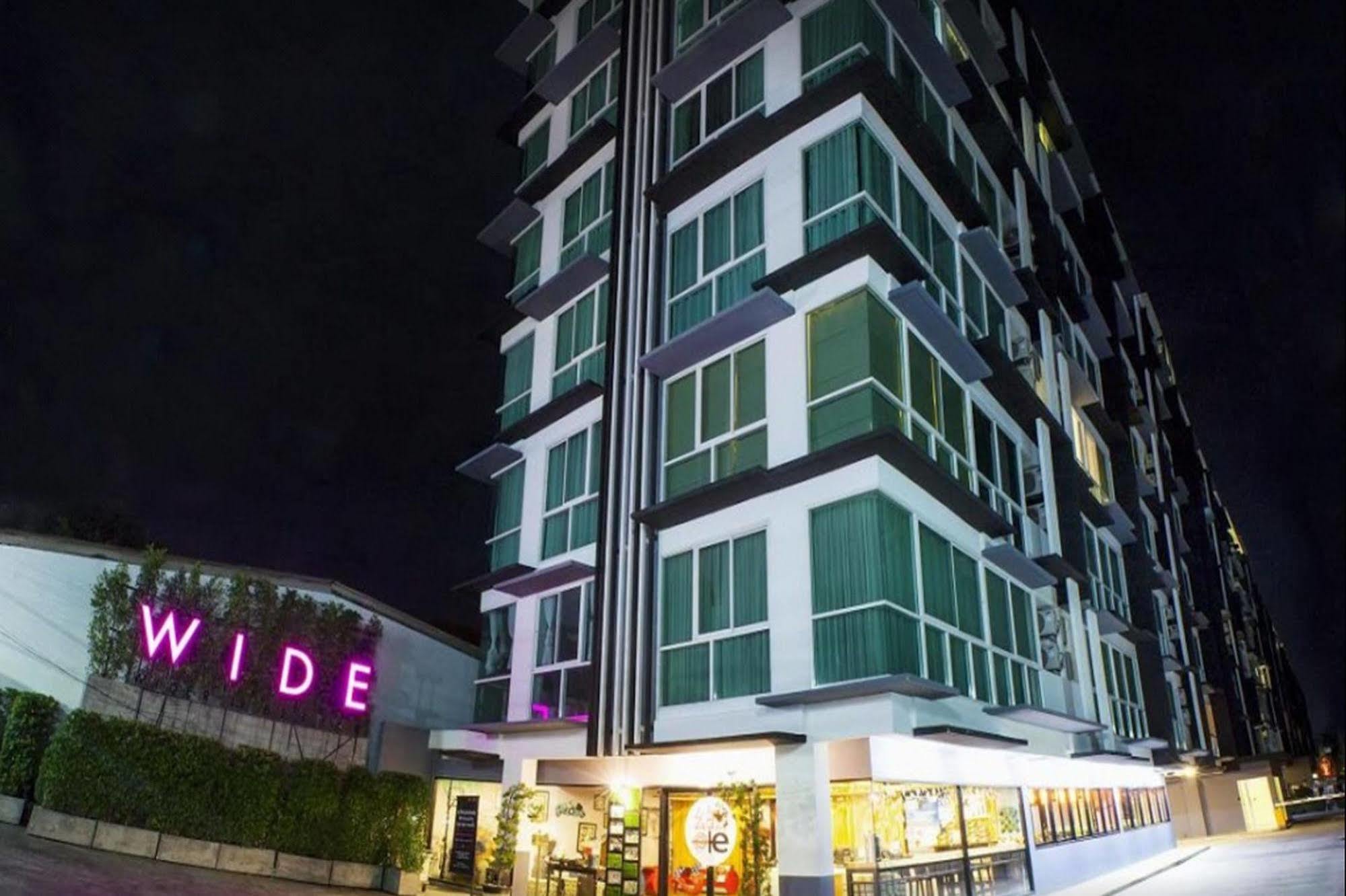 The Wide Condotel - Phuket Eksteriør billede